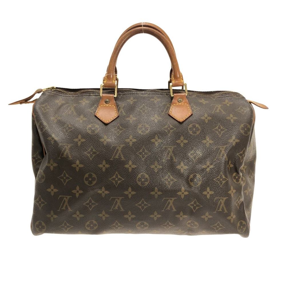 Louis Vuitton Handbag Canvas 35 Speedy Monogram - Picture 3 of 15